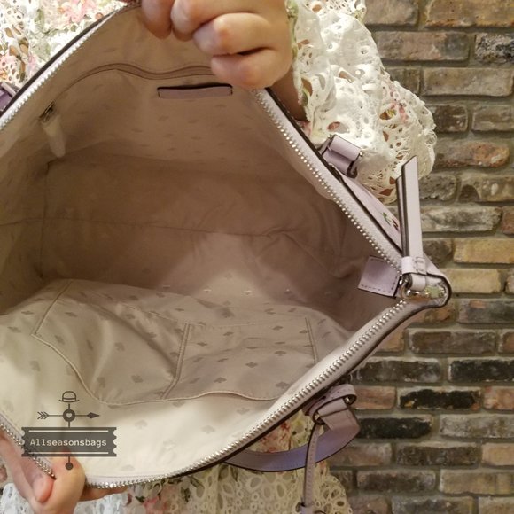 Kate spade Cameron Pocket Tote LARGE ditsy FLORAL - Picture 7 of 8